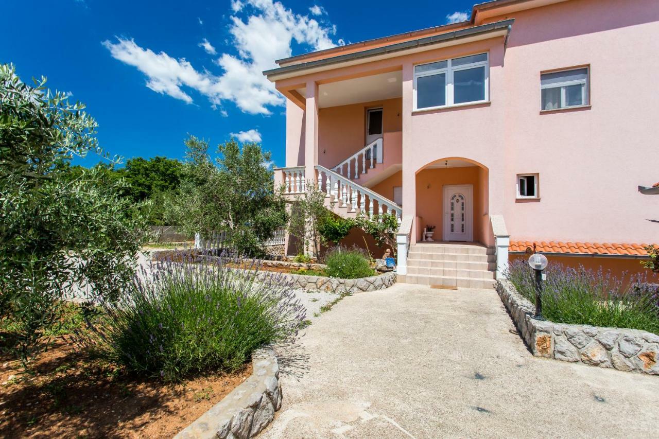 Apartman Justinic Šilo Exterior foto